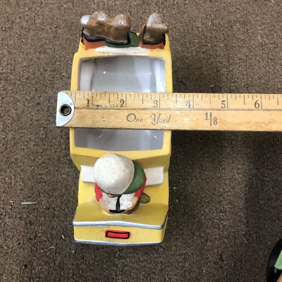 Vintage golfer planter - Picture 3 of 11